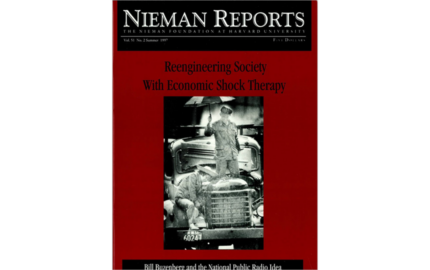 Reengineering Society With Economic Shock Therapy