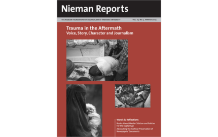 Trauma in the Aftermath