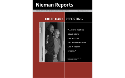 Cold Case Reporting