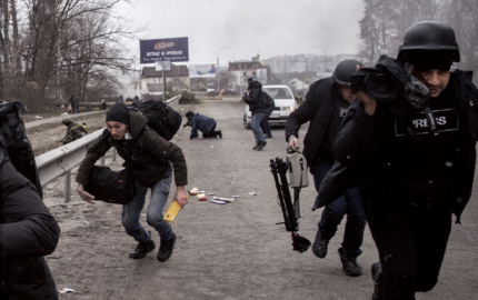 Fighting for a Free Press in Ukraine — and Beyond