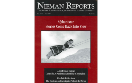 Afghanistan: Stories Come Back Into View