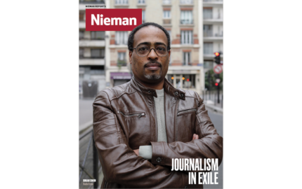 Journalism in Exile