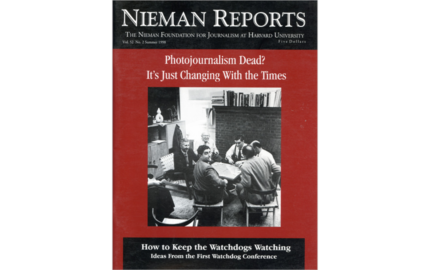 Photojournalism Dead? It's Just Changing With the Times