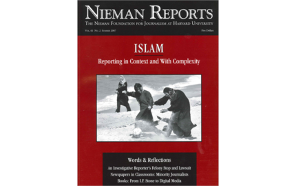 Islam: Reporting in Context and With Complexity