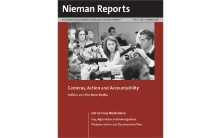 Cameras, Action and Accountability