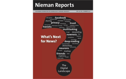 The Digital Landscape: What's Next for News?