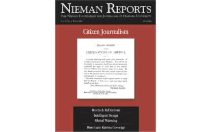 Citizen Journalism