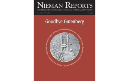 Goodbye Gutenberg