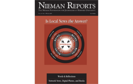 Is Local News the Answer?