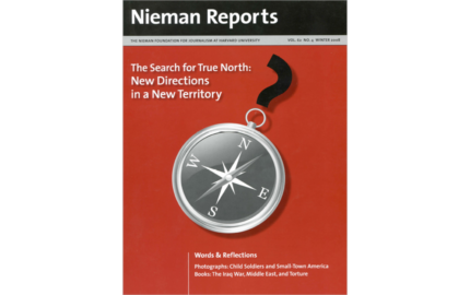 The Search for True North: New Directions in a New Territory