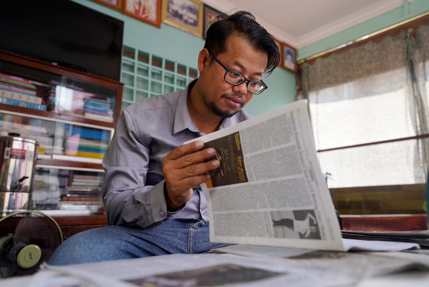 Image for “I Quit Being a Journalist”: The Arrest of a Prominent Cambodian Reporter Sends a Chilling Message