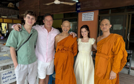 Image for I Swapped My Journalist’s Kit for Monk’s Robes in ‘The White Lotus’