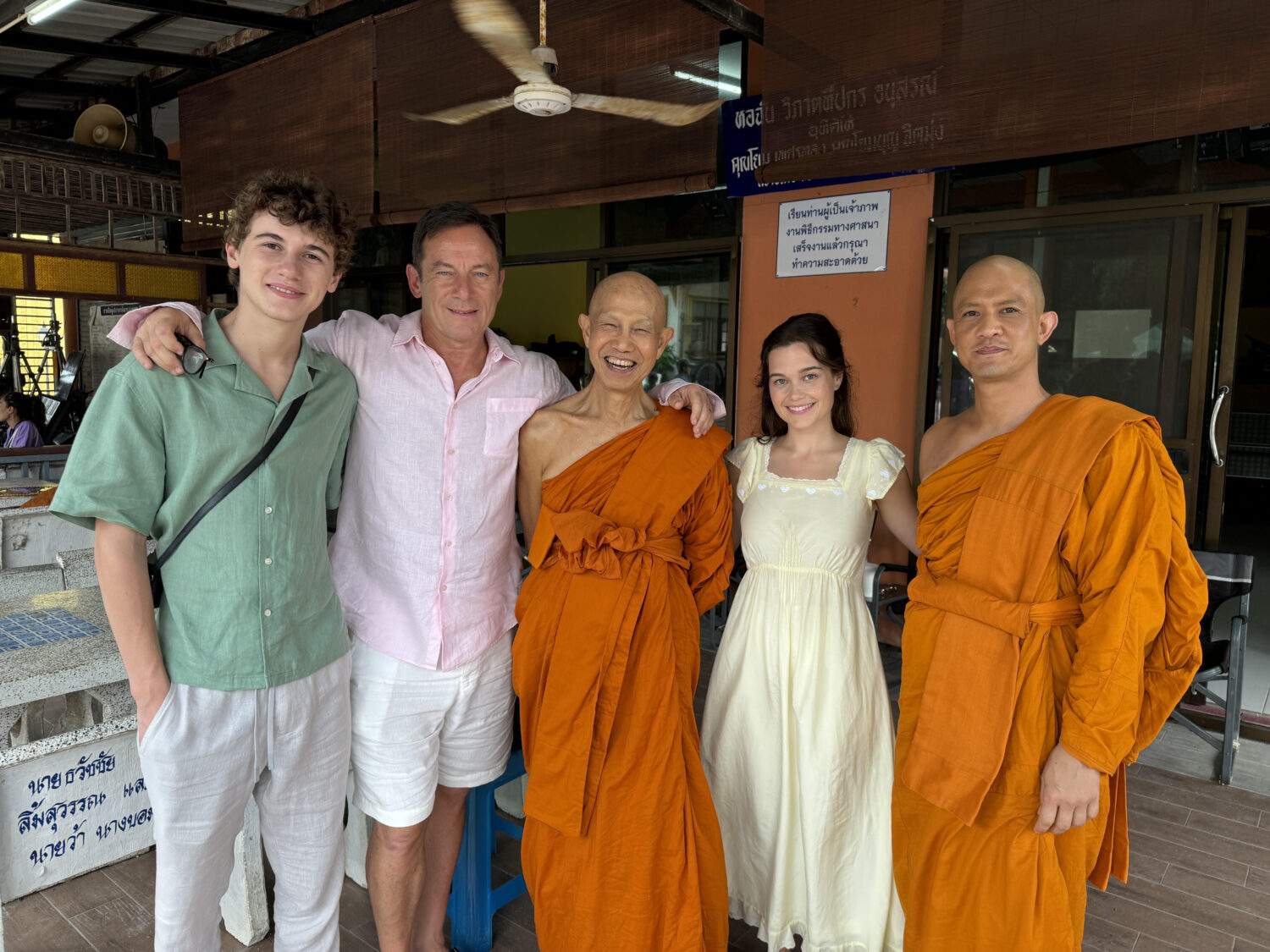 Image for I Swapped My Journalist’s Kit for Monk’s Robes in ‘The White Lotus’