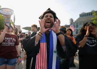 Harvard Takes On Trump