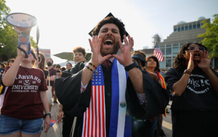 Harvard Takes On Trump