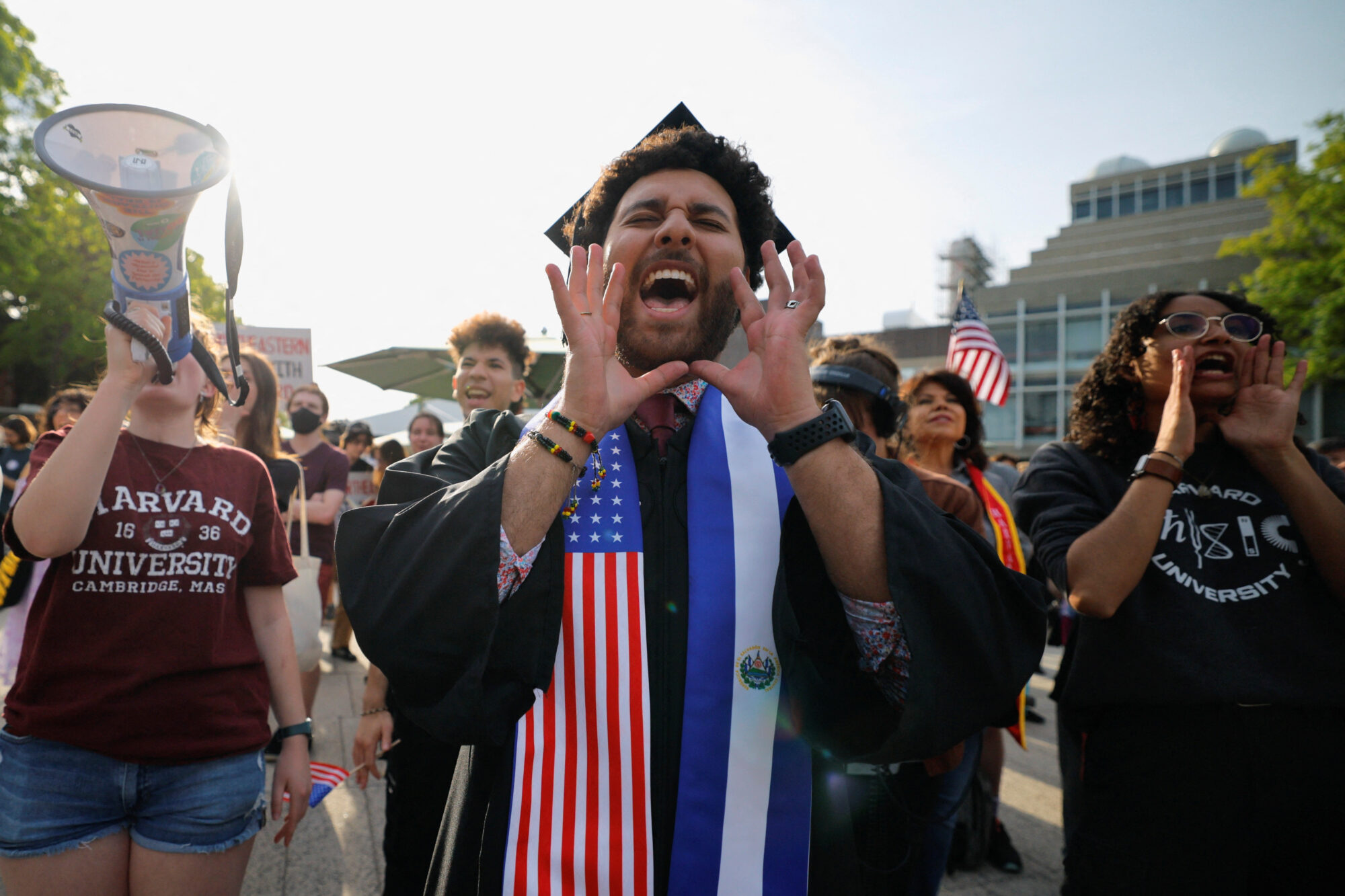Image for Harvard Takes On Trump