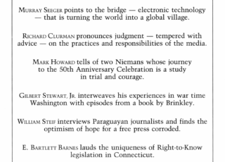 Fall 1989: Fiftieth Anniversary Seminars