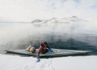 On the Trail of the Narwhal