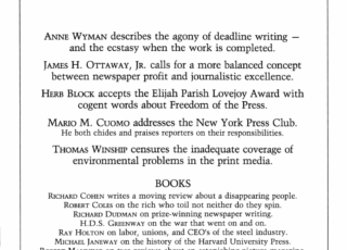 Spring 1987: Writing Under the Gun; Getting Started