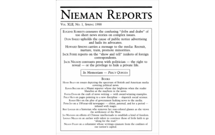 In Praise of In-depth Journalism