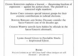Winter 1987: Fatal Vision: The Lawsuit