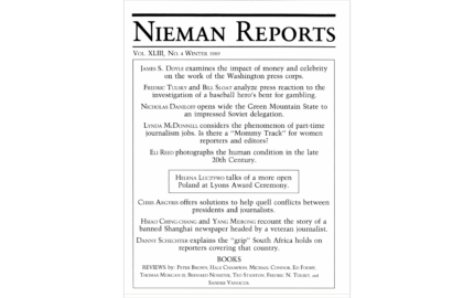Has Money Corrupted Washington Journalism?