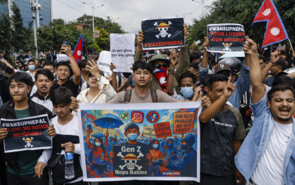 Nepal’s Discord Revolution and the Press