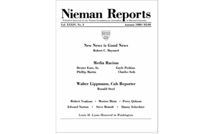 New News is Good News