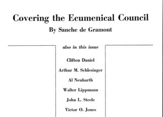 Fall 1965: Covering the Ecumenical Council