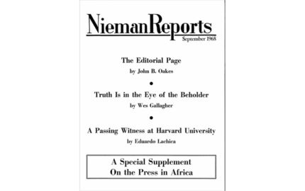 The Editorial Page