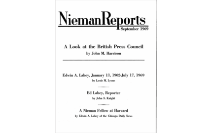 A Look at the British Press Council
