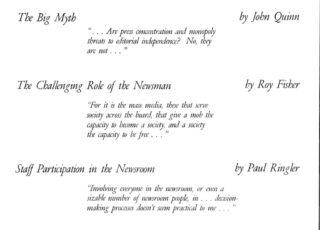 Fall 1972: The Big Myth