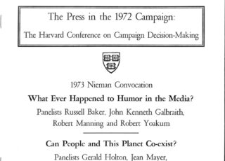 Fall 1973: What Ever Happened to Humor in the Media