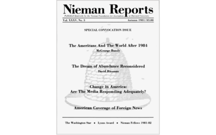 The Americans And The World After 1984