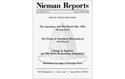 The Americans And The World After 1984