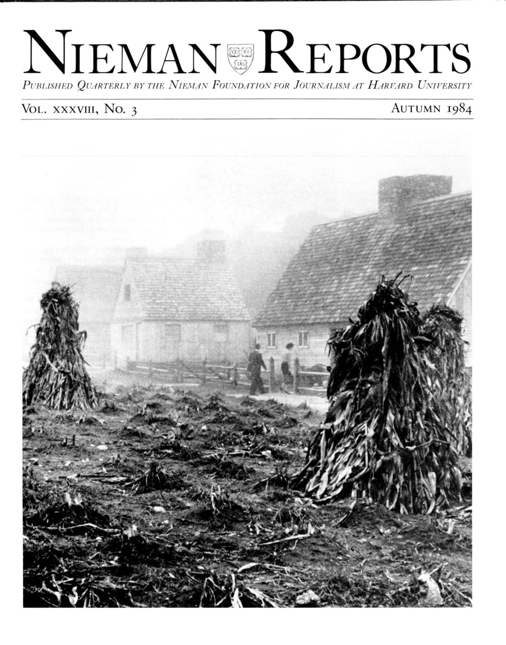 Image for Fall 1984: Out Of The Press