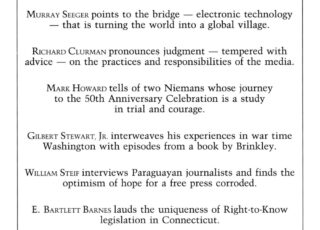 Fall 1989: Fiftieth Anniversary Seminars