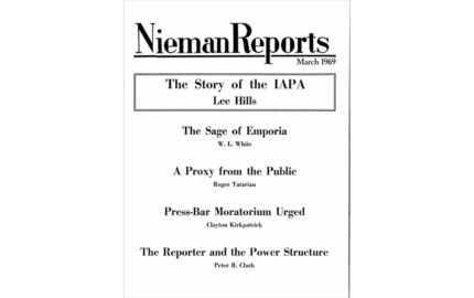 The Story of the IAPA