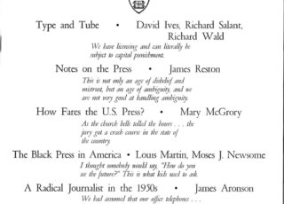 Spring 1975: Type and Tube