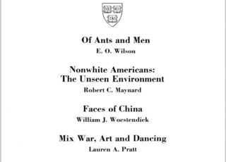 Spring 1979: Of Ants and Men