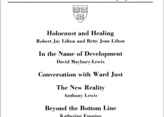 Spring 1980: Holocaust and Healing