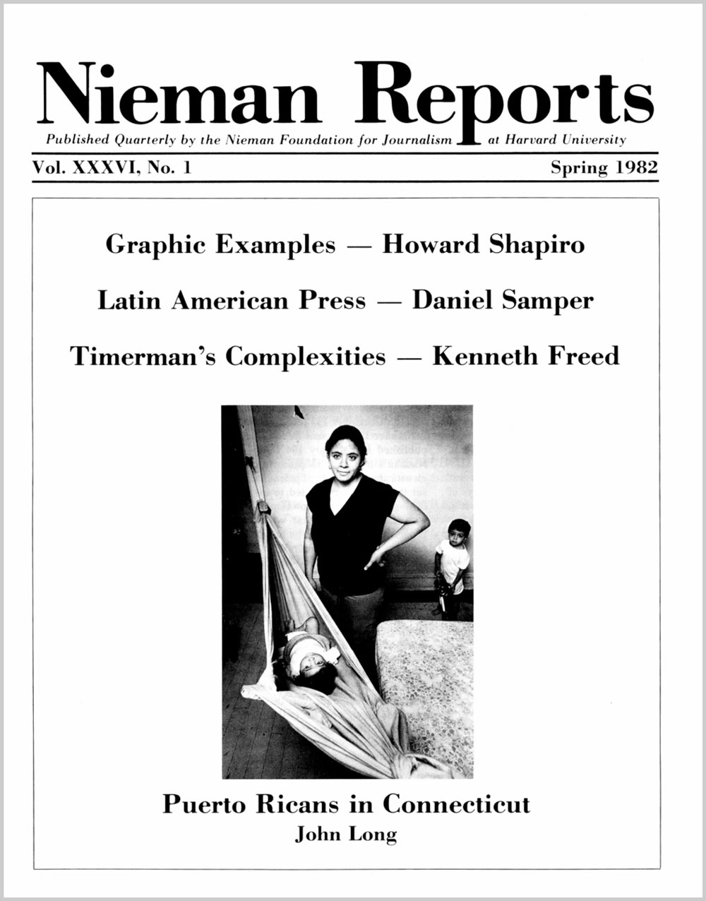 Image for Spring 1982: Graphic Examples