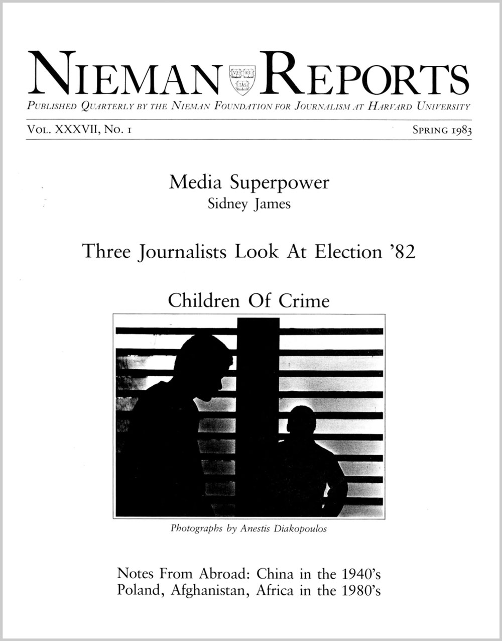 Image for Spring 1983: Media Superpower