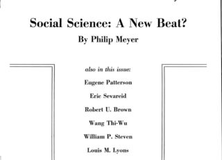 Summer 1967: Social Science: A New Beat?