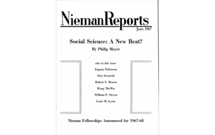 Social Science: A New Beat?