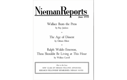 Wallace Beats the Press