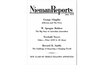 Jefferson and The Press
