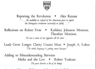 Summer 1975: Reporting the Revolution
