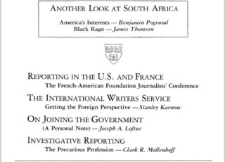 Summer 1976: Another Look At South Africa