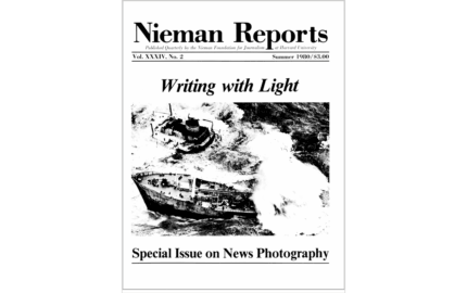 Writing with Light: Special Issue on News Photography